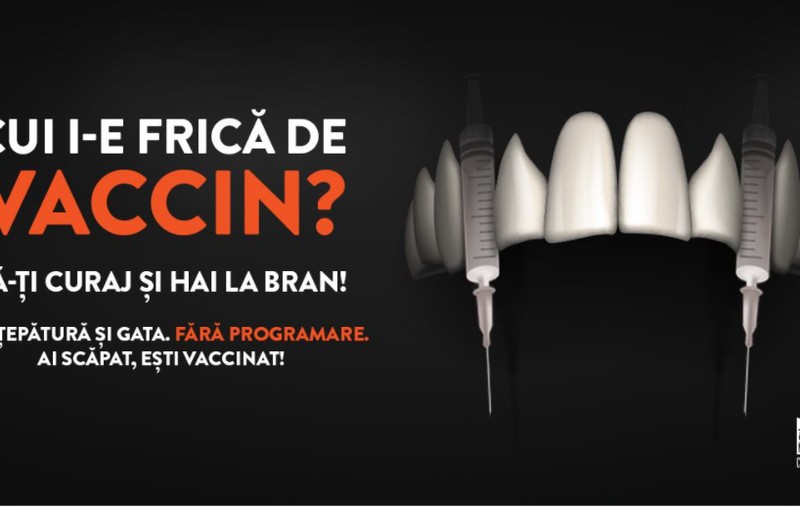 Castelul Bran, transformat în centru de vaccinare. Ofertă pentru turiștii care vor să se imunizeze