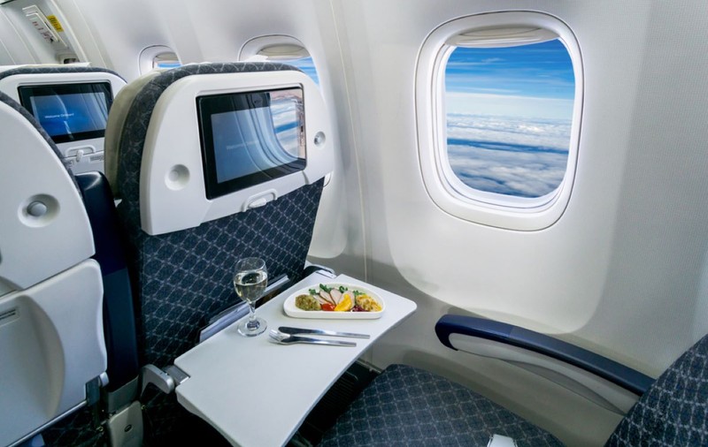 Cele mai murdare locuri dintr-un avion