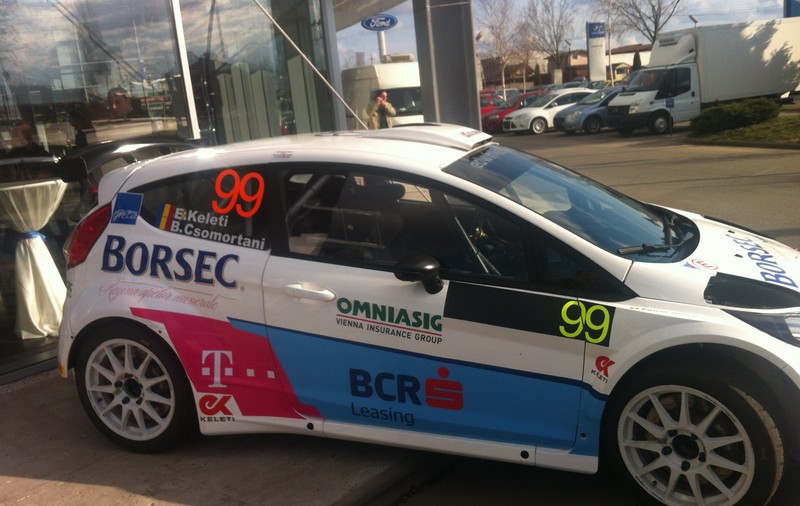 BCR Leasing Rally Team 2015 atacă noul sezon cu un buget de 100.000 de euro