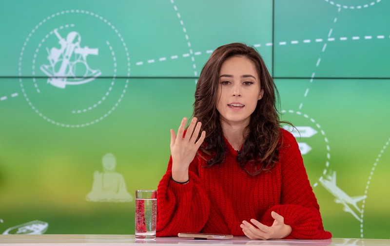 VIDEO/ Andra Gogan și-a făcut școală de dans pentru copii. Va avea și clasă pentru părinți, cu profesor din Dominicană
