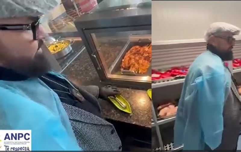 Restaurantul lăudat de Piedone, șeful ANPC: „Uitați-vă, domn'e: Expoziție!”