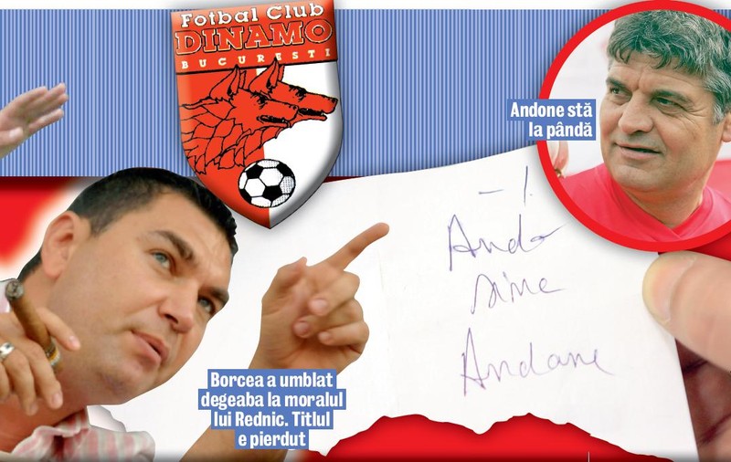 «Ando, vine Andone!»