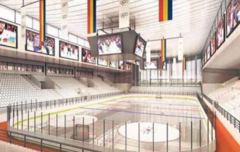 Patinoarul lui Țiriac de la Otopeni va fi inaugurat pe 7 decembrie