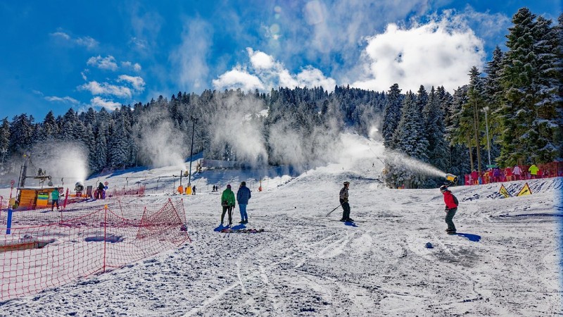 Stațiunea de schi Borovets Foto: Profimedia