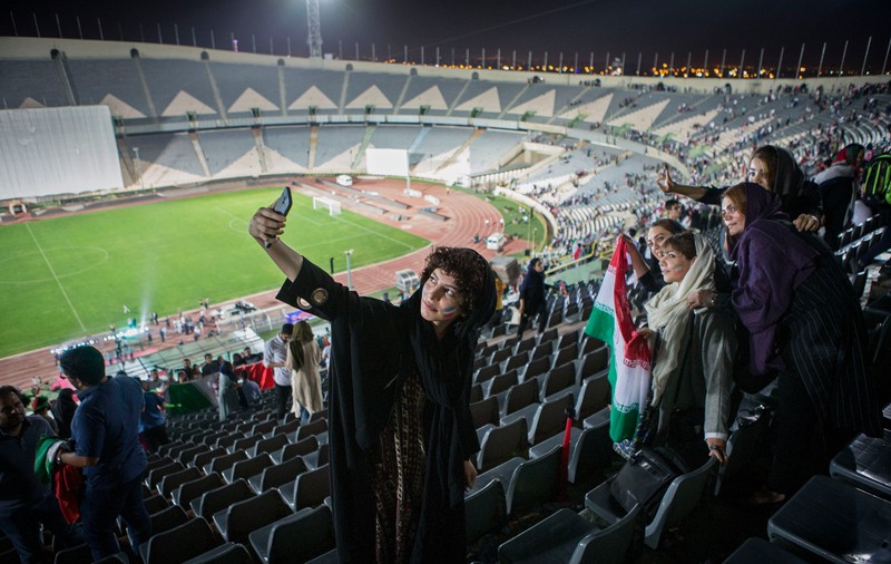 Mii de iranieni cer excluderea reprezentanților propriei țări din marile competiții sportive, în semn de protest față de regimul de la Teheran