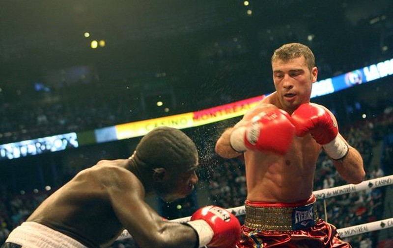 Stephan Larouche, antrenorul lui Lucian Bute, despre Jean Mendy: «Atenţie la stânga lui»