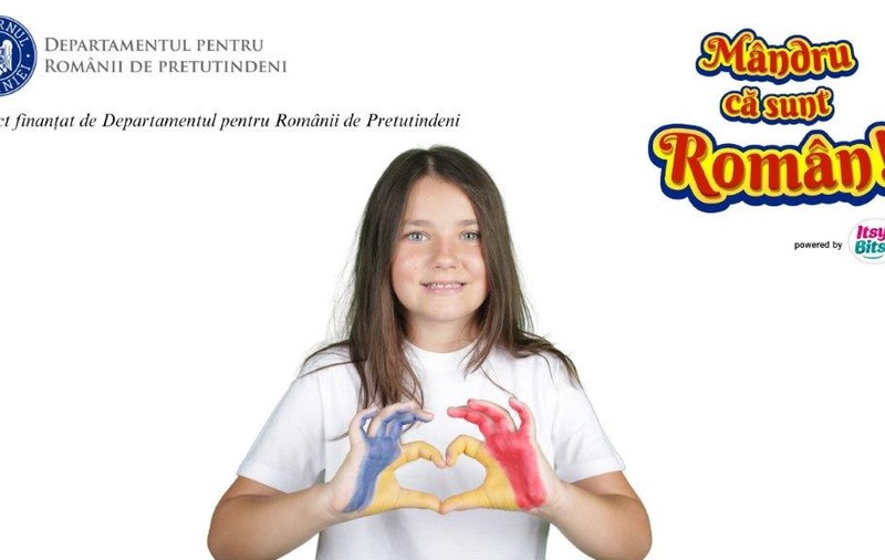 Românii de pretutindeni sunt celebrați în proiectul „Mândru că sunt român”