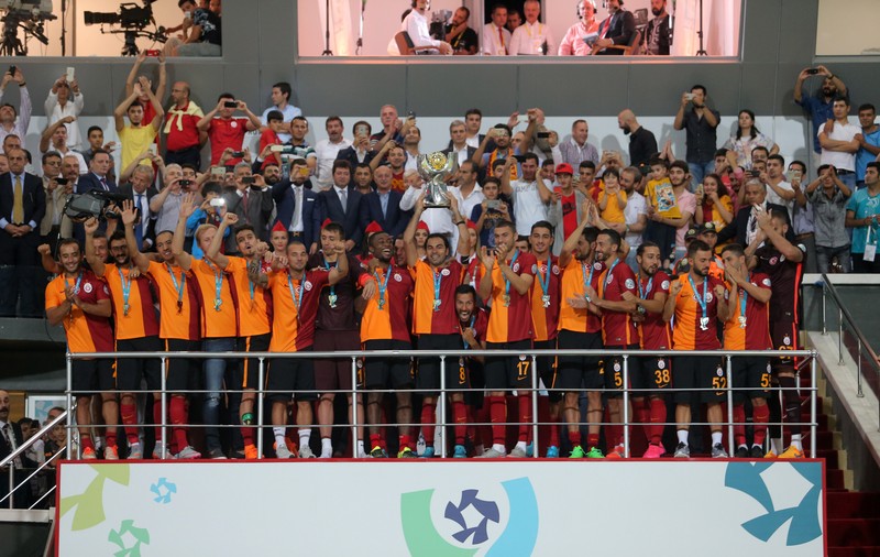 Galatasaray a cucerit a 14-a oară Supercupa Turciei