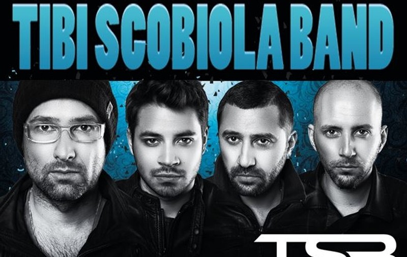 Tibi Scobiola, show cu band-ul, în Regie
