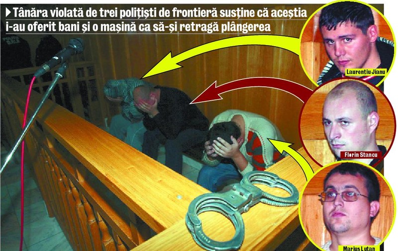 Vor să cumpere tăcerea victimei