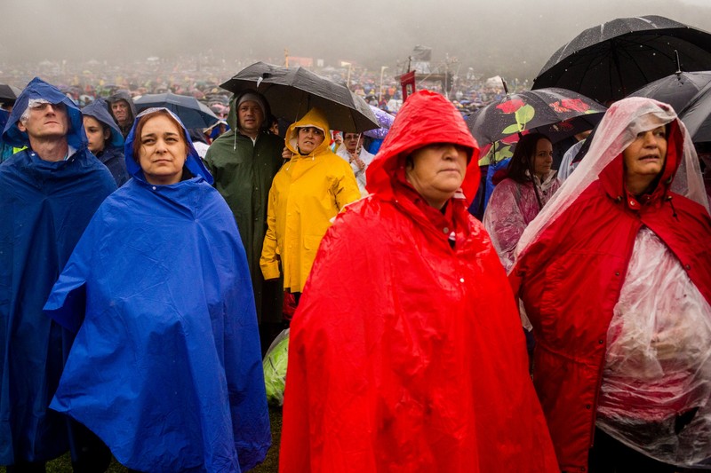 Vizita Papei la Șumuleu, sâmbătă 01 iunie 2019 © Bogdan Dincă / Documentaria