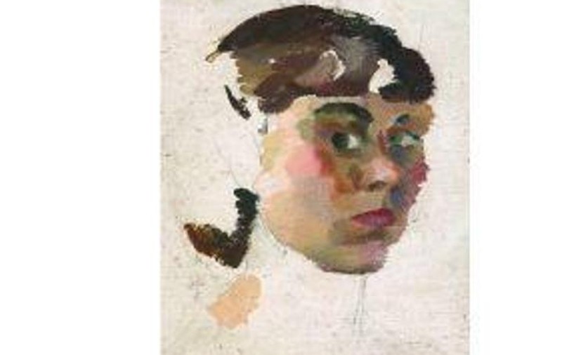Expoziţie de tablouri semnate de nepoata dramaturgului Barbu Ştefănescu Delavrancea 