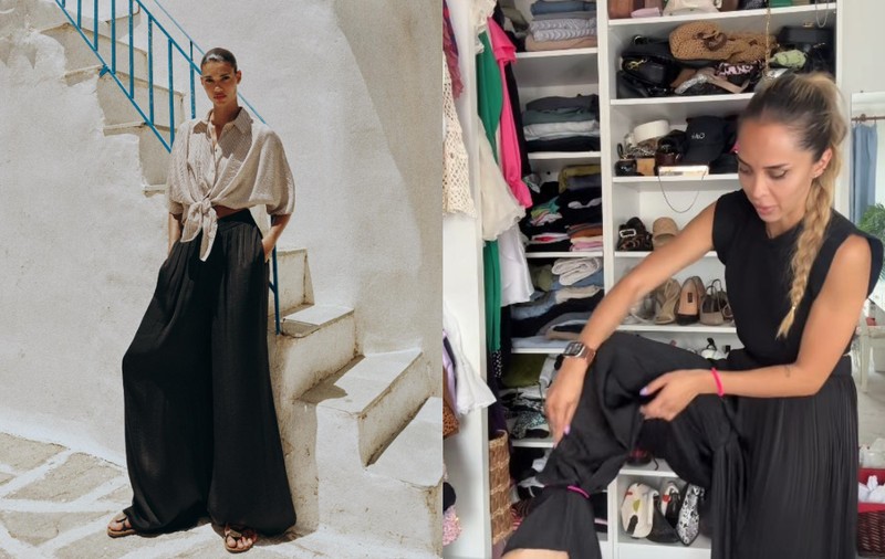 O româncă a găsit soluția pentru pantalonii „mortali” de la Zara: ce face cu două elastice de păr ca să nu se mai împiedice