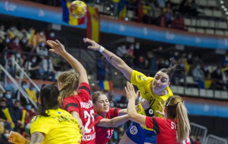 România a surclasat Kazahstanul, în a doua partidă de la Mondialul de handbal din Spania