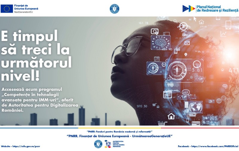 Angajații IMM-urilor se pot perfecționa în tehnologii avansate, prin cursurile lansate de ADR