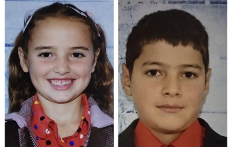 Doi frați de 7 și 10 ani dați dispăruți, în Bistrița-Năsăud. David și Maria sunt căutați de 12 ore