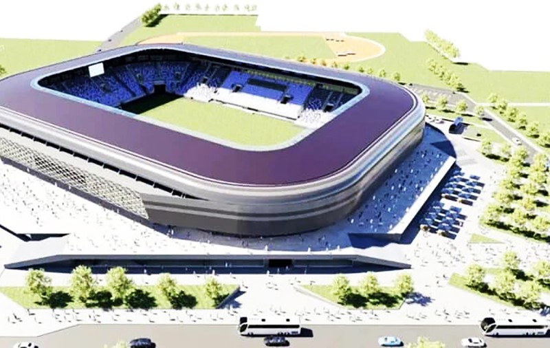 Primul stadion din România care va funcționa exclusiv cu energie verde în timpul meciurilor. Proiect de 100 de milioane de euro