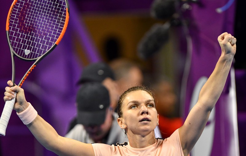 Simona Halep, după calificarea în sferturi la Indian Wells: ”Am fost pregătită, știam ce trebuie să fac. M-a învins la antrenamente”