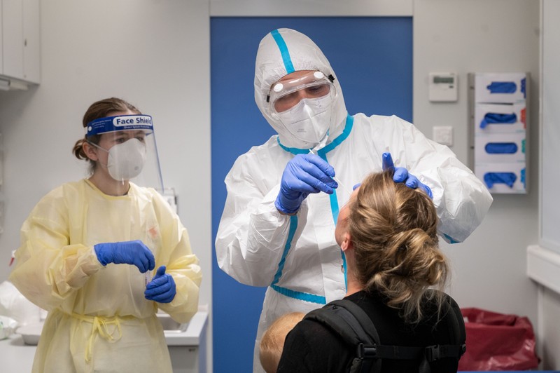 Infecția generată de noul coronavirus intră în organism prin receptorii ECA-2 din nas FOTO: Hepta