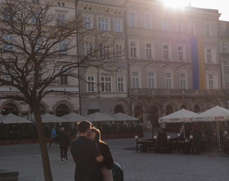 Trimișii speciali ai ziarului în Polonia: Joe Biden a aterizat lângă granița cu Ucraina și la 400 de kilometri de Rusia. Ura populară împotriva lui Putin este uriașă