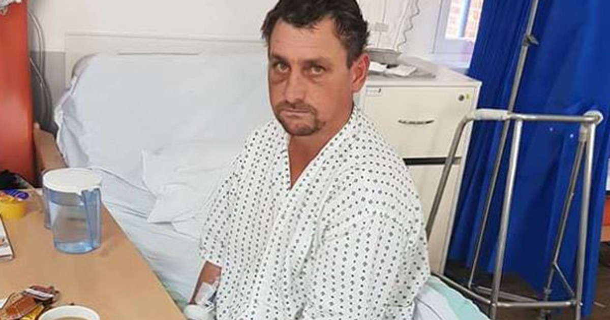 bărbat din Vaslui a fost găsit bătut și beat în Londra