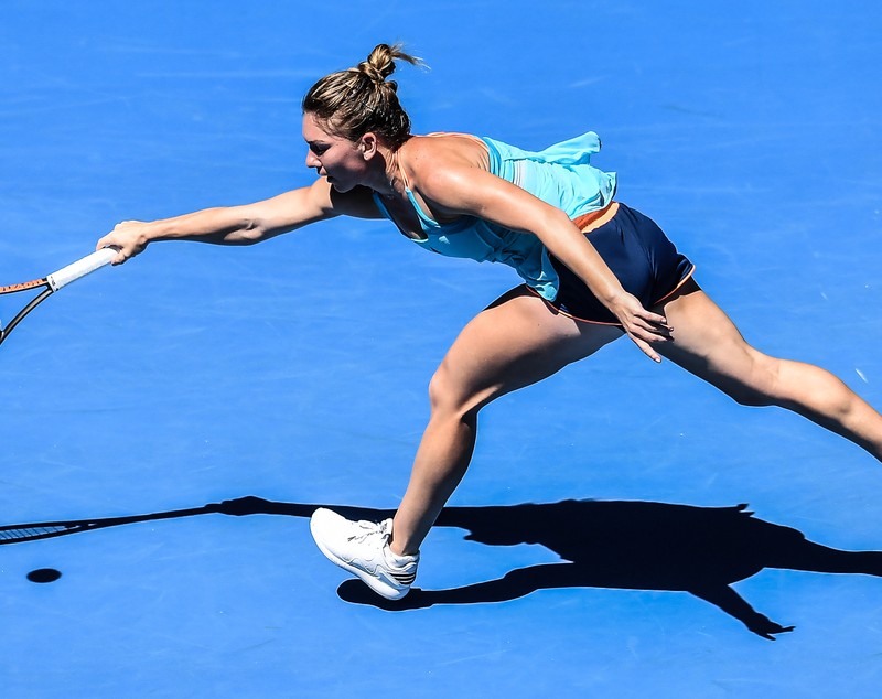 Australian Open 2017. Simona Halep a fost eliminată a două oară la rând în primul tur la Melbourne. Imaginile neputinței / GALERIE FOTO