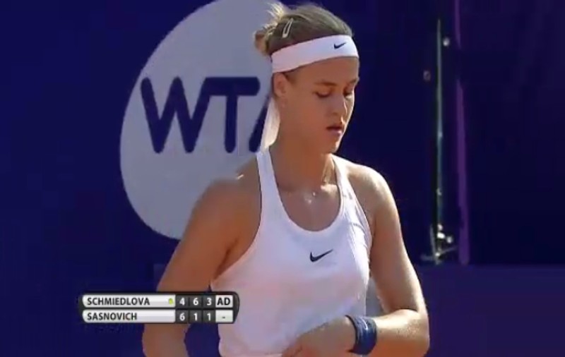 Openul de tenis al României. Anna Schmiedlova, deținătoarea trofeului, a fost eliminată în primul tur. Victorie tricoloră la dublu / REZULTATELE