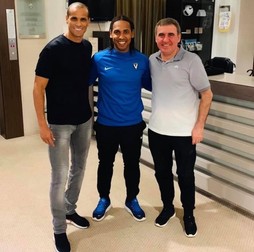 Alături de Rivaldo și de Hagi