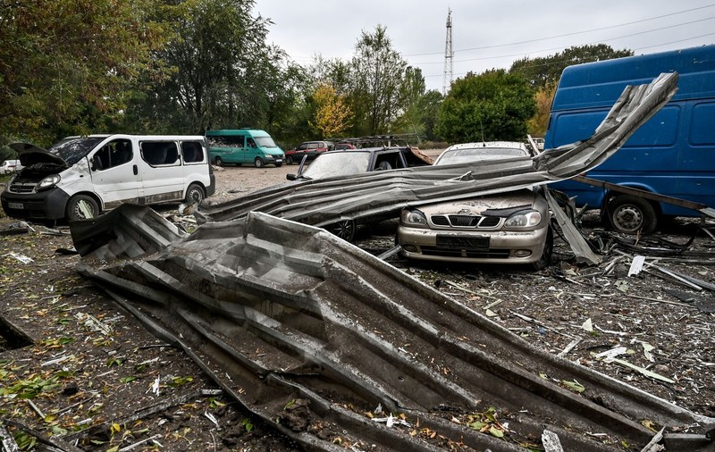 Rușii au folosit pentru prima dată rachete S-300 modernizate în atacul asupra civililor din Zaporojie. „Asta se face ca să moară cât mai mulţi oameni"
