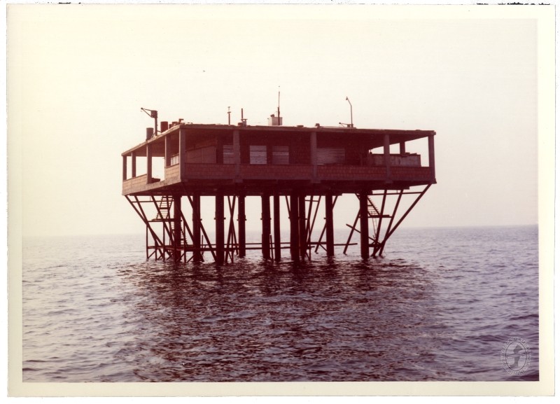 Insula Trandafirilor FOTO: Biblioteca Gambalunga, Rimini