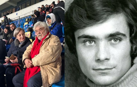 Actorul francez de origine română Julian Negulesco, stabilit de 56 de ani la Paris, în tribună, la Petrolul - CFR Cluj: „Ne naștem când putem, iar eu sunt norocos că m-am născut cu marea echipă a Ploieștiului”