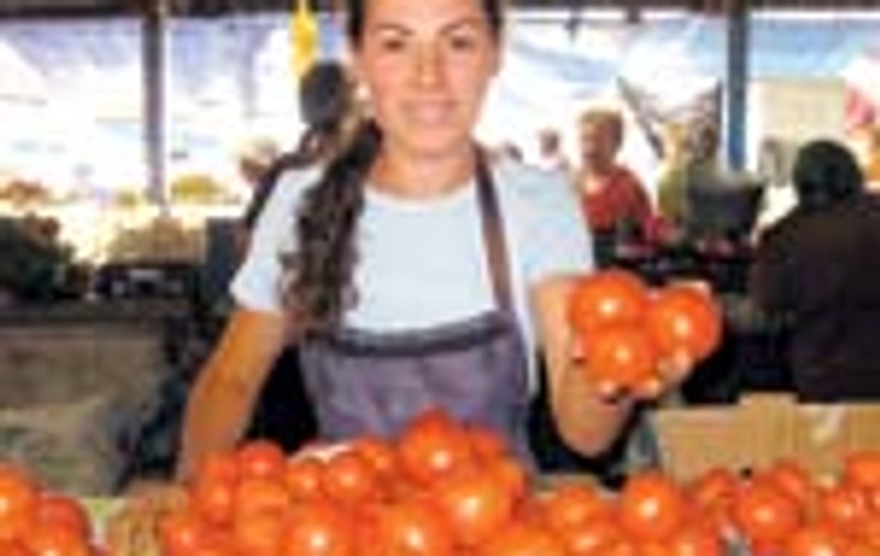 Cele mai ieftine rosii se gasesc la Crangasi