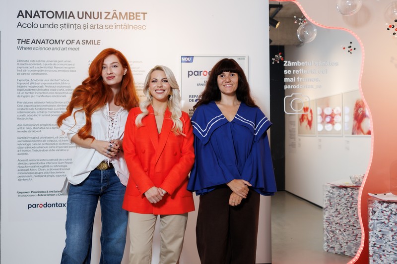 Christina One, Andreea Ilie, Felicia Simion
