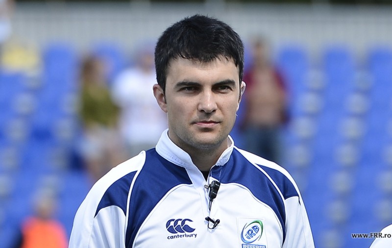Marius Mitrea va fi arbitru asistent în Turneul celor 6 Naţiuni la rugby