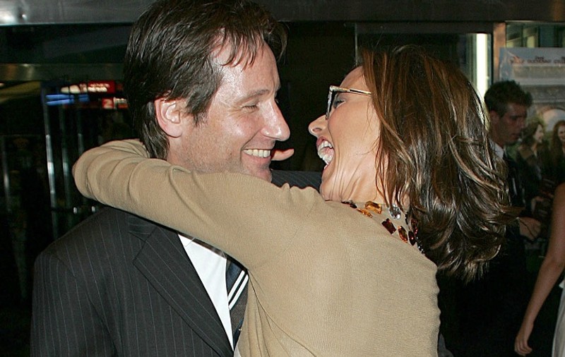 Tea Leoni s-a împăcat cu David Duchovny