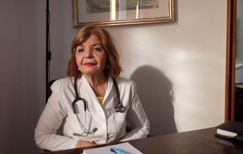 EXCLUSIV VIDEO/Lia Solomon, elevă a Anei Aslan, a tratat un fost președinte italian, dar și pe Claudia Cardinale. ”Destinul m-a trimis!”