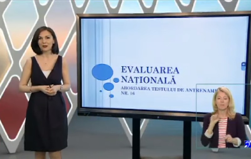 Compunerea de la Evaluarea Națională 2020 a fost rezolvată la TVR pe 9 iunie