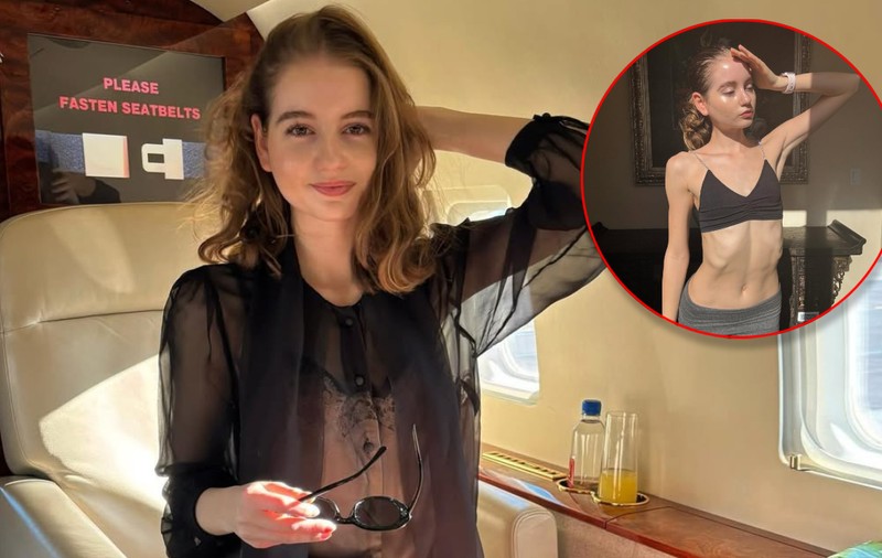 Irina Columbeanu s-a pozat în colanți și bustieră. Imaginile cu fiica Monicăi Gabor au stârnit controverse: „Ești prea slabă”