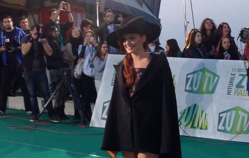 Alexandra Stan, PRIMA APARIŢIE la un mare eveniment muzical, DUPĂ BĂTAIA primită de la fostul IMPRESAR | FOTO