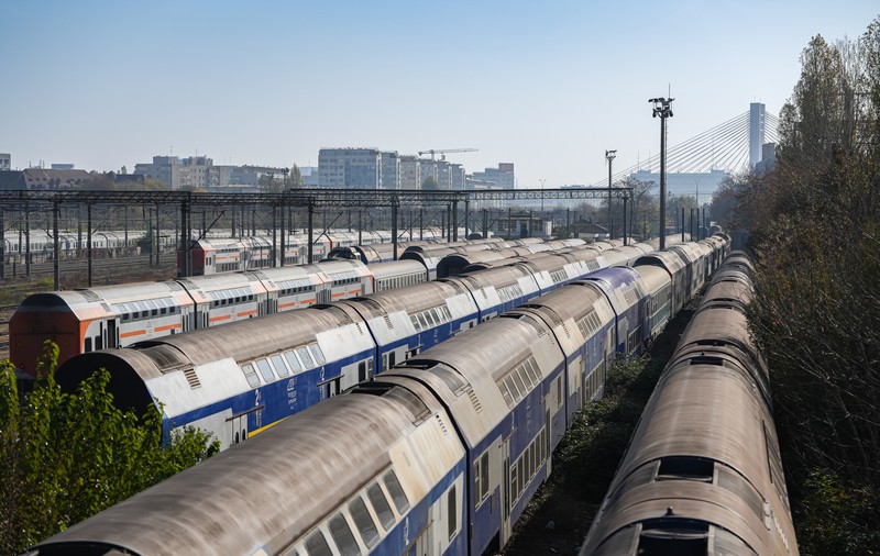 Sindicalist din CFR, despre starea trenurilor: „Muți piese de la o locomotivă la alta, de la un vagon la altul”