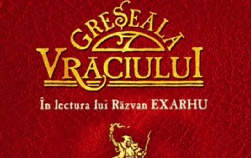 Se lanseaza primul audiobook fantasy pentru copii