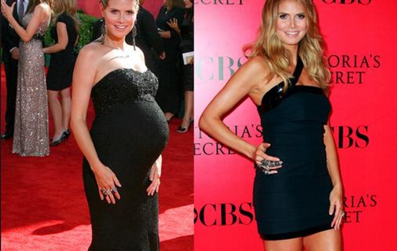 Dieta cu oţet de mere le-a ajutat să slăbească pe Heidi Klum şi Fergie