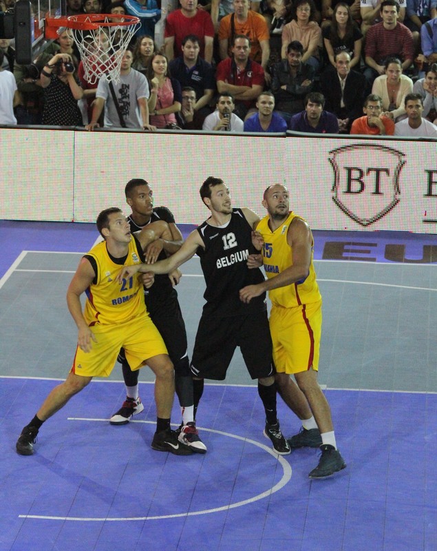 GALERIE FOTO & VIDEO / România joacă astăzi în semifinalele CE de baschet 3x3