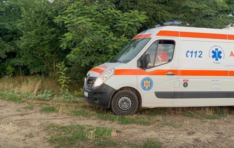 Doi frați au murit după ce au fost loviți de trăsnet, în județul Botoșani