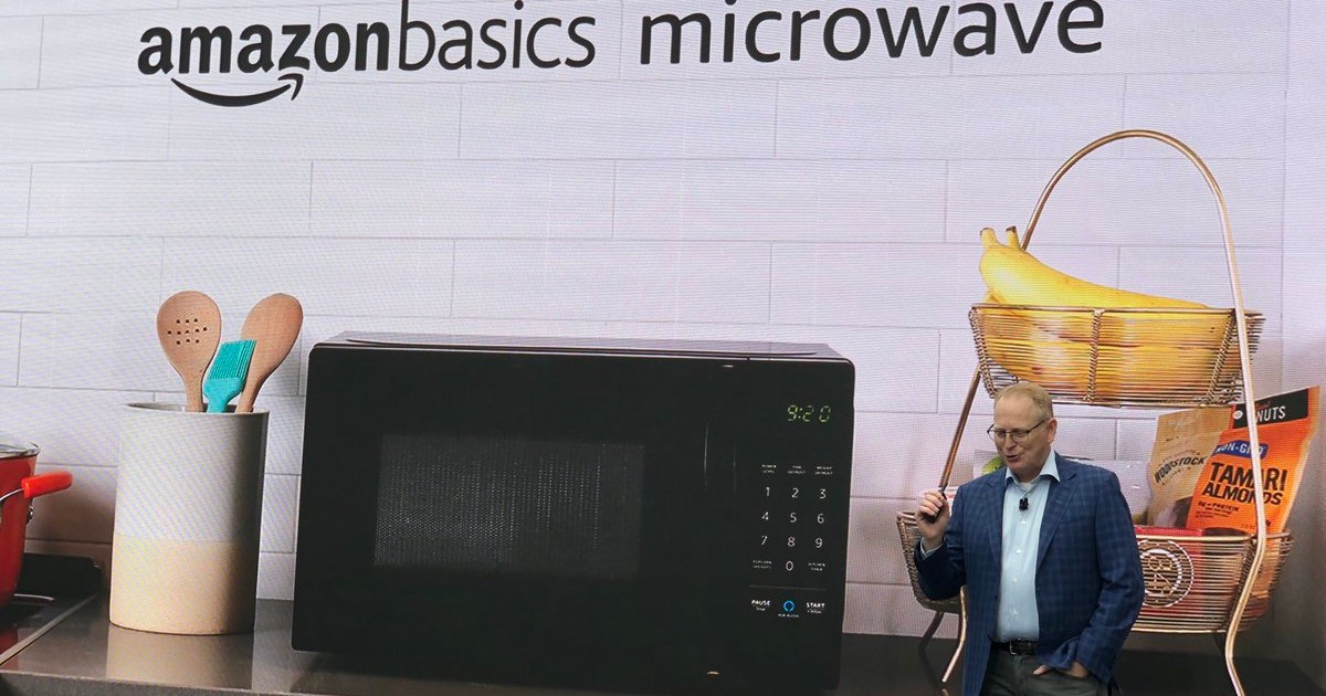 Amazon lansează cuptorul cu microunde cu comandă vocală. Momemntul prezentării acestui produs