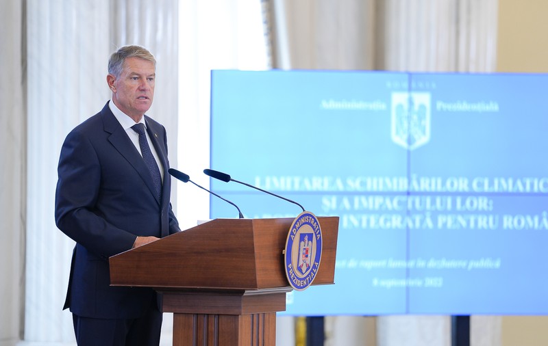 Klaus Iohannis participă la Adunarea Generală a ONU de la New York