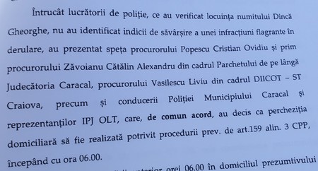 Document prezentat de Alexandru Cumpănașu pe Facebook