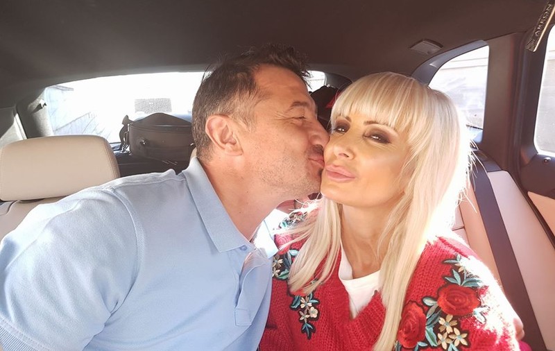 Astăzi este ziua de naștere a Danielei Gyorfi. Ce mesaj i-a transmis George Tal