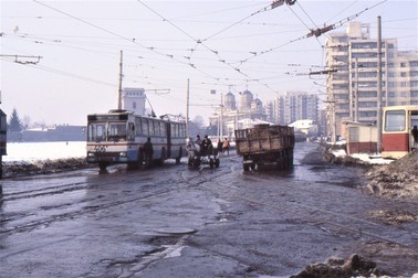 Iaşi, 1988 (Foto: © David Hadaller, arhivă personală)