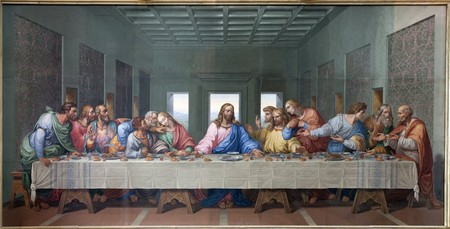 Cina cea de taină - Leonardo da Vinci